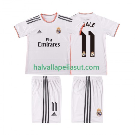 Jalkapallo Pelipaidat/Peliasut Real Madrid BALE 11 2013 2014 Retro Lasten Kotipaita Lyhythihainen